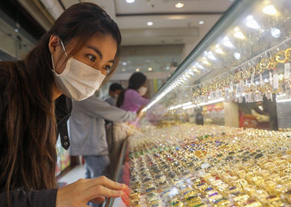 Giá vàng chiều nay (22-10): Vượt 71 triệu đồng/lượng, cao nhất lịch sử